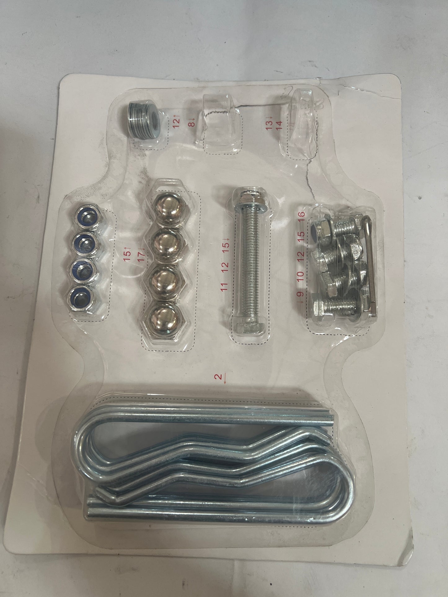 2103Q044A-ASSEMBLY HARDWARE KIT