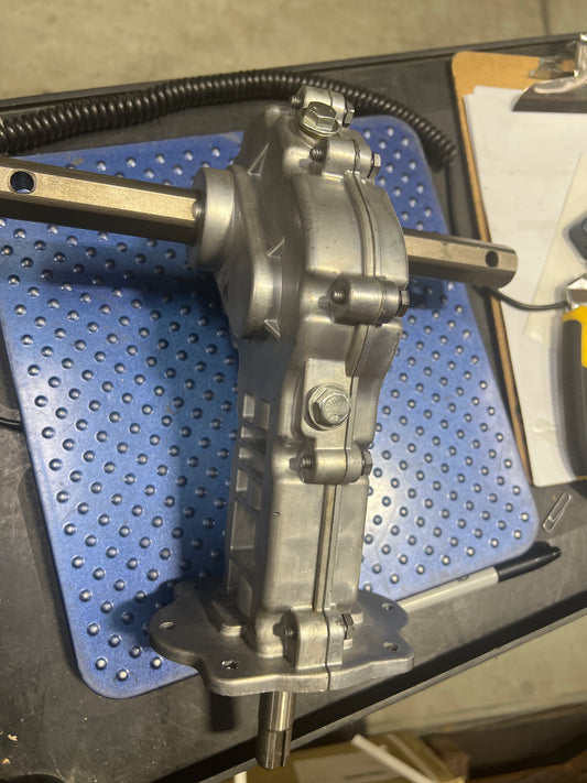 GUT096-GEAR BOX ASSEMBLY