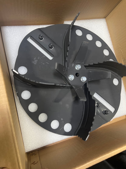GUO128-Blade Assembly