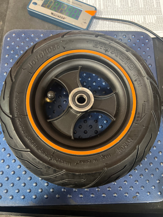 GUT161-#11 Front wheel including shaft sleeve(universal for both left and right)