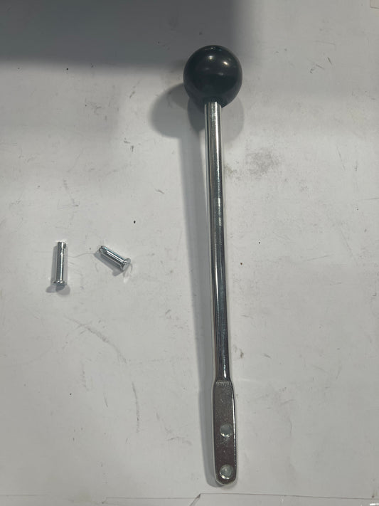 Mini valve handle and installation parts for GUO077&GUO079 Log Splitter