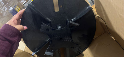LCE01-Rotor Group part#6 Knives plate(25.4mm shaft old version)