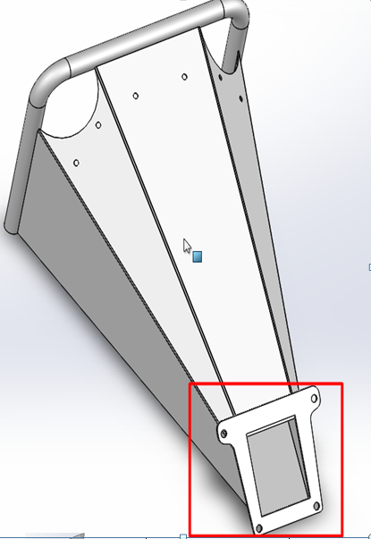 GUO035-#17 Feed-in port assembly(New Version)