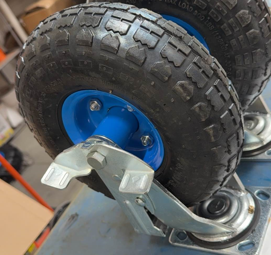 GUO010&GUO026-SWIVEL WHEEL & WHEEL FRAME