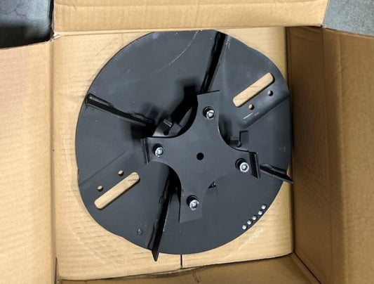 LCE01-Rotor Group Hardware part#1-9, 11(25.4mm)