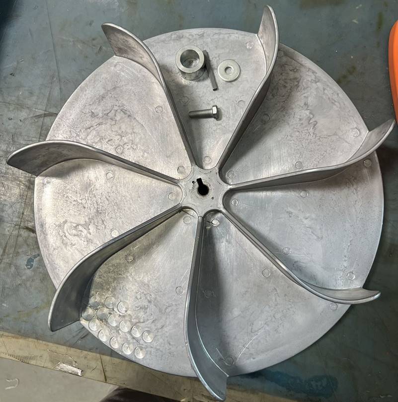 GUO031&GUO022-26  IMPELLER(with packaging)