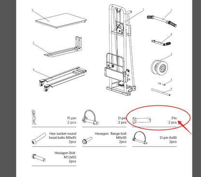 GUO097(GUO129)-Positioning pin
