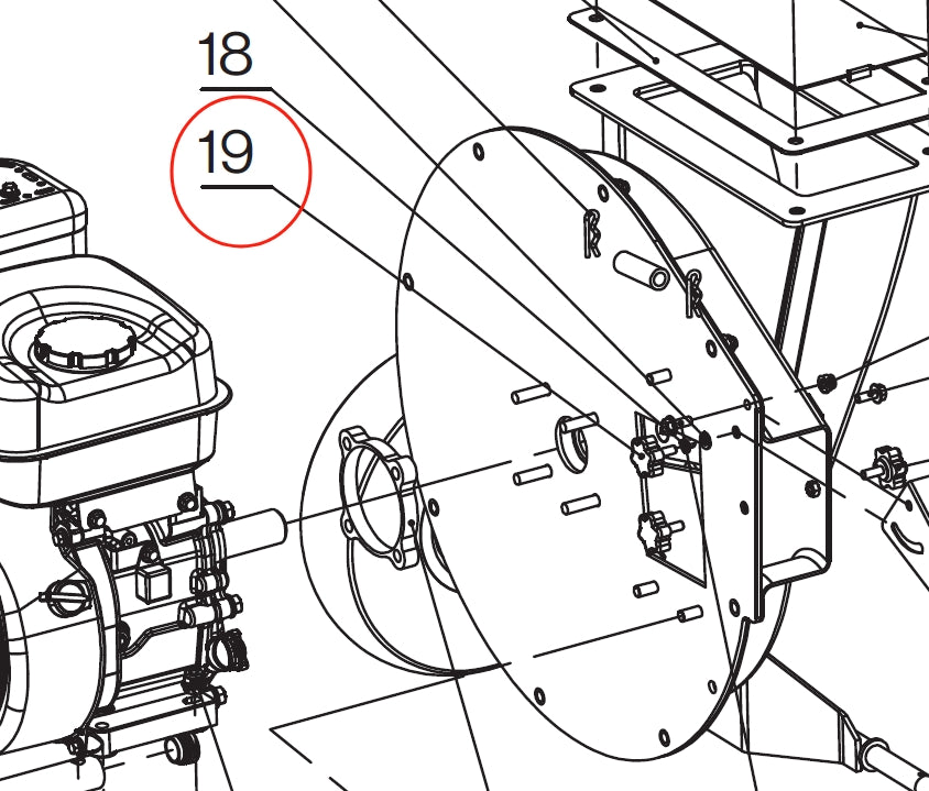 GUO019&LCE06 Part#19 Handwheel