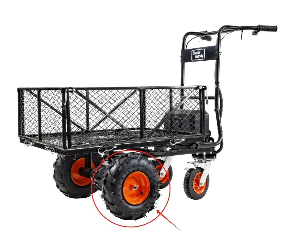 GUO095-#17 Left front wheel