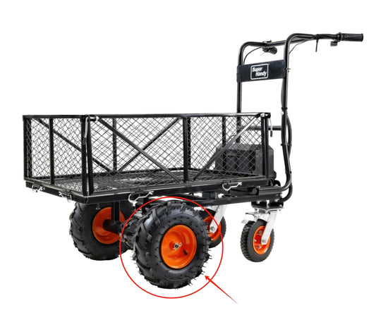 GUO095-#17 Left front wheel