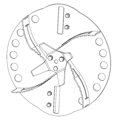 GUO128-Blade Assembly