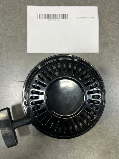 Pull Plate for DaJiang DHP212 25 shaft engine(pull starter/recoil)