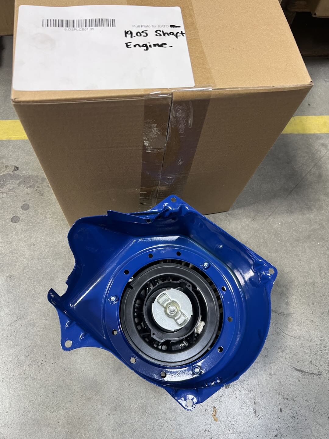 Pull Plate for RATO 19.05 shaft engine(pull starter/recoil)