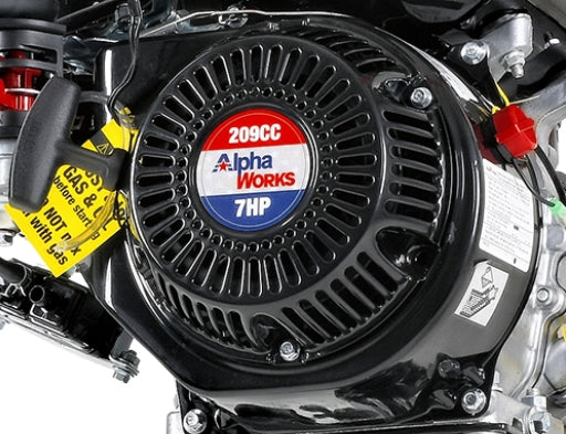 GUO117-Recoil Starter Assembly with cover for Shenchi 20 shaft engine