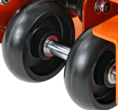 GUO118/GUO119-wheel axle assembly