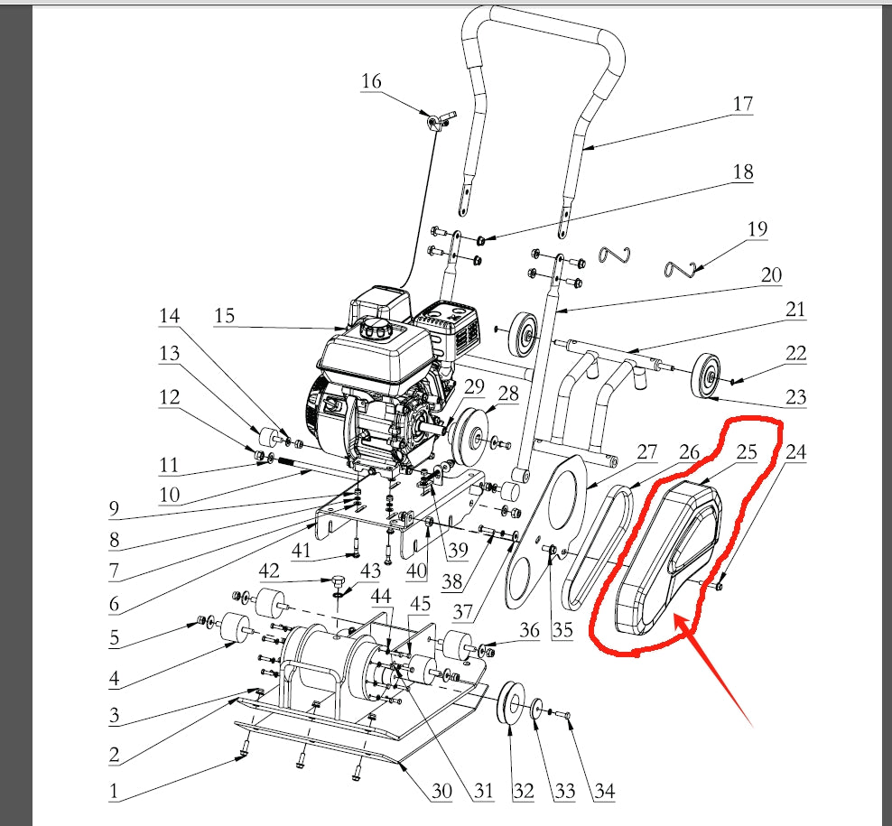 GUO039&GUO118 BELT COVER/GUARD