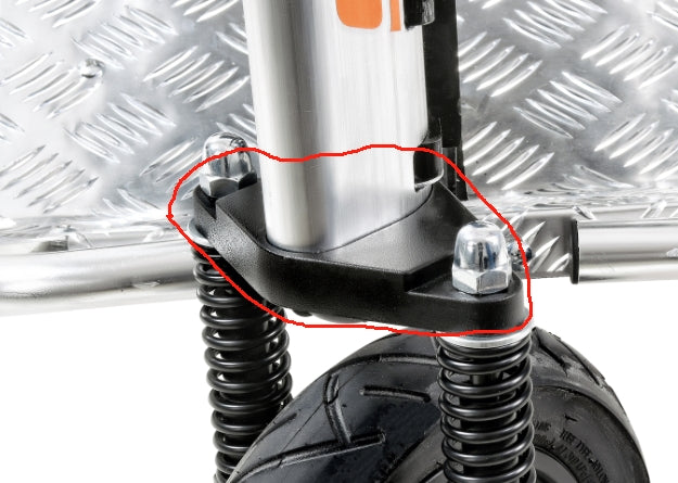 GUO098&GUO106&GUO133-Front axle connecting plate