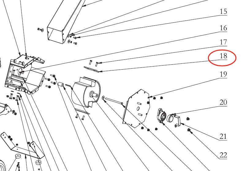 GUO148-#18 Blade(1PC)