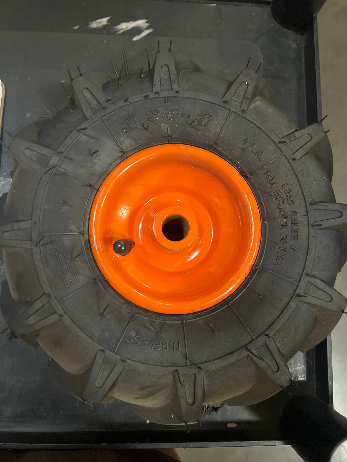 GUT097-93 Wheel - Right