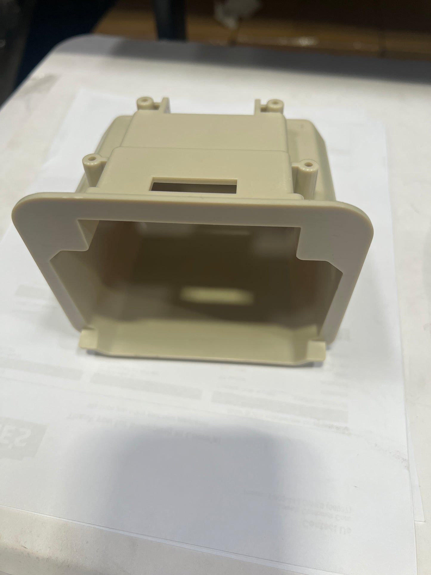 GUT165-battery holder(2ah&4ah universal,white)