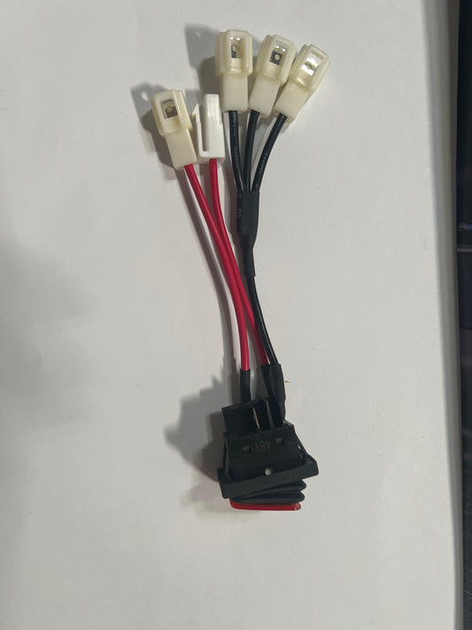 GUO010/GUO032 on/off switch on the battery box