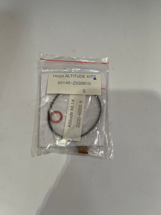 High altitude kit 3000ft~6000ft(Rato Engine)