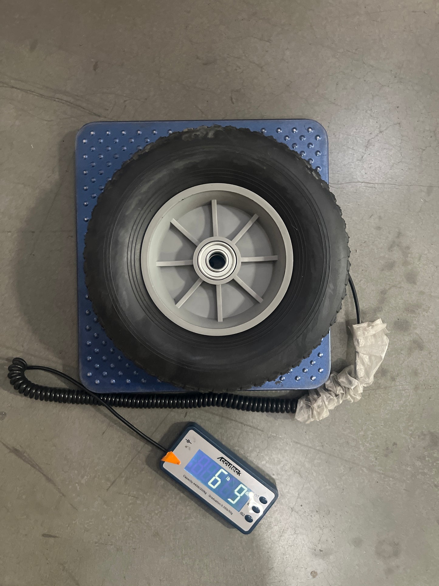 GUO031&GUO022-part#31 10" back wheel