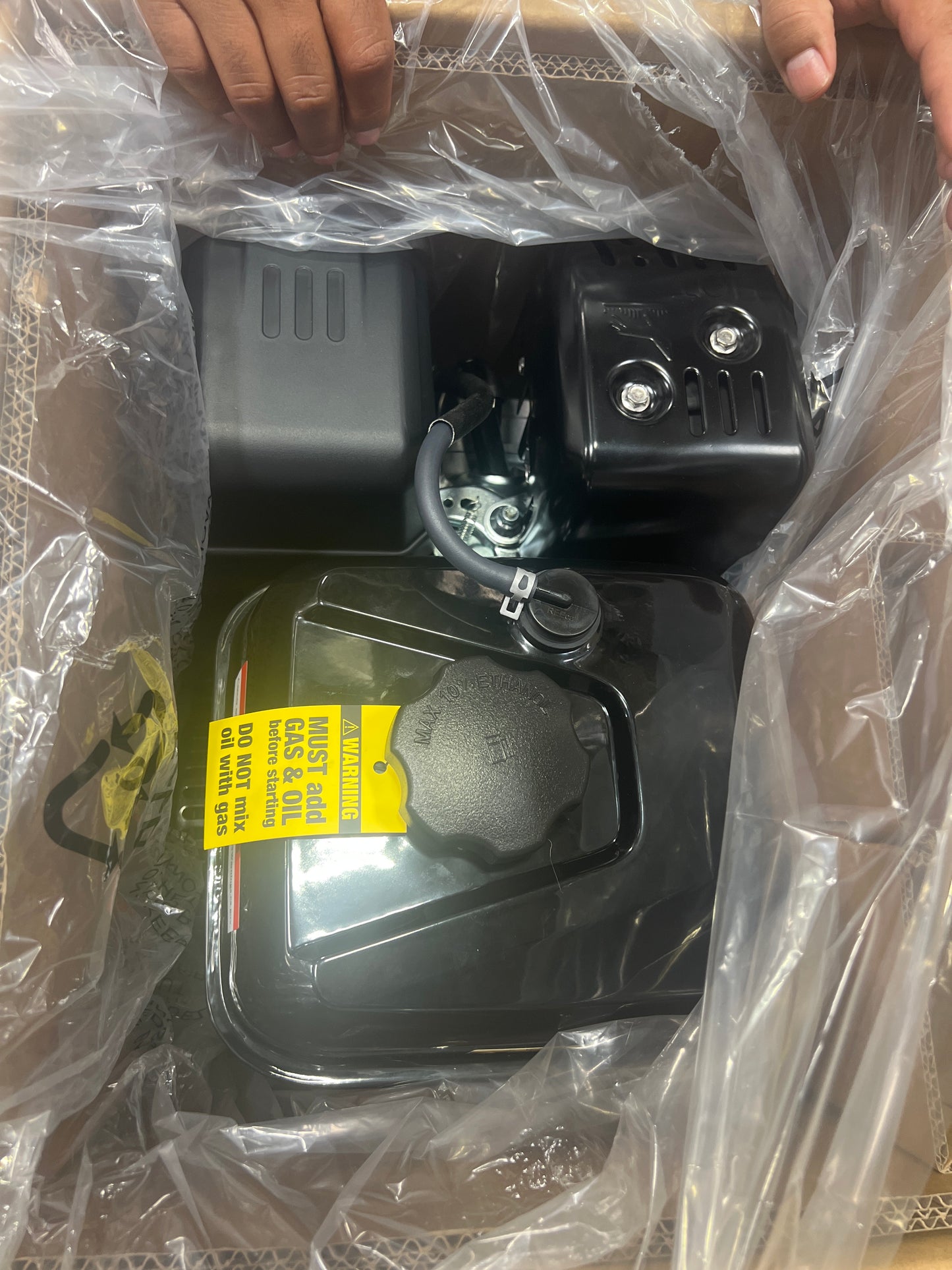 Dajiang 9HP 274CC 25.4mm shaft Engine(Applicable to GUO110&GUO148)