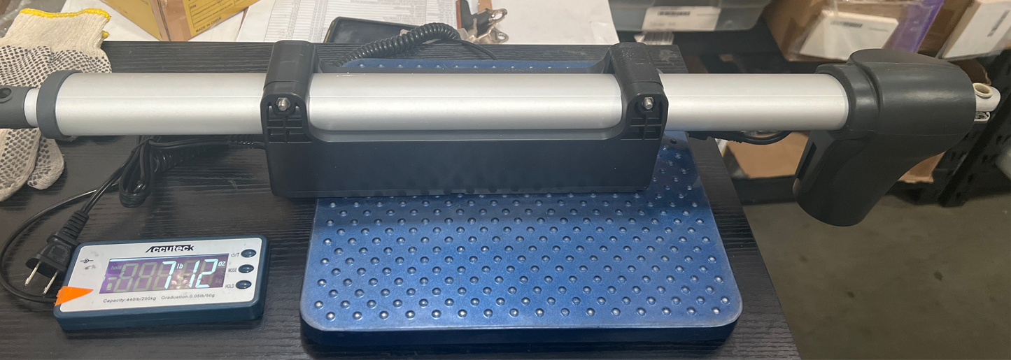 GUT167-Push rod assembly(Linear Actuator&Wired Remote&AC Power Adapter&Battery Pack)