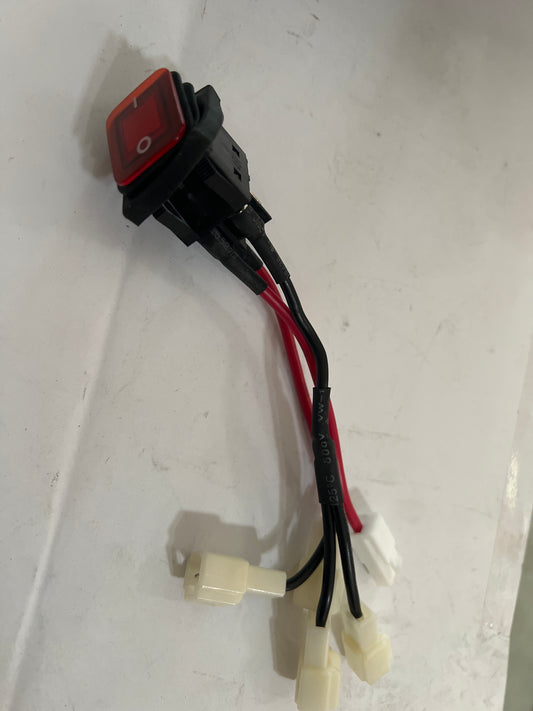 GUO041-#25/GUO092&GUO103-#22/GUO094-#36/GUO098/GUO106/GUO133/GUO137/GUO134 WATERPROOF POWER SWITCH