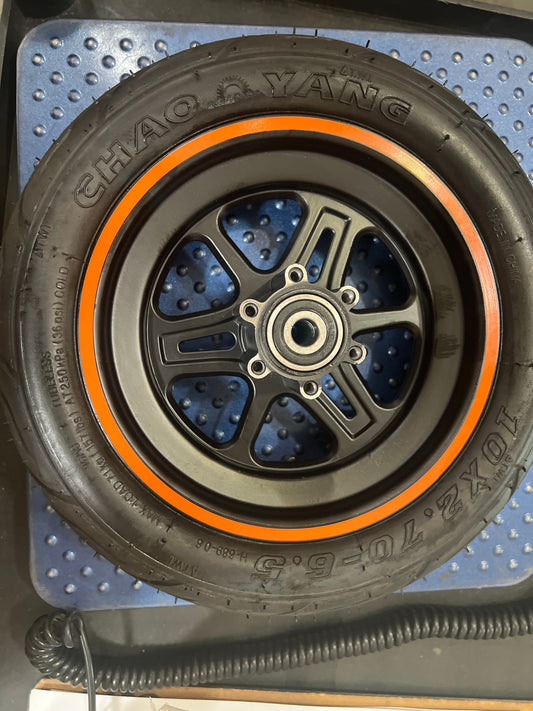 GUT161-#14 Rear motor wheel