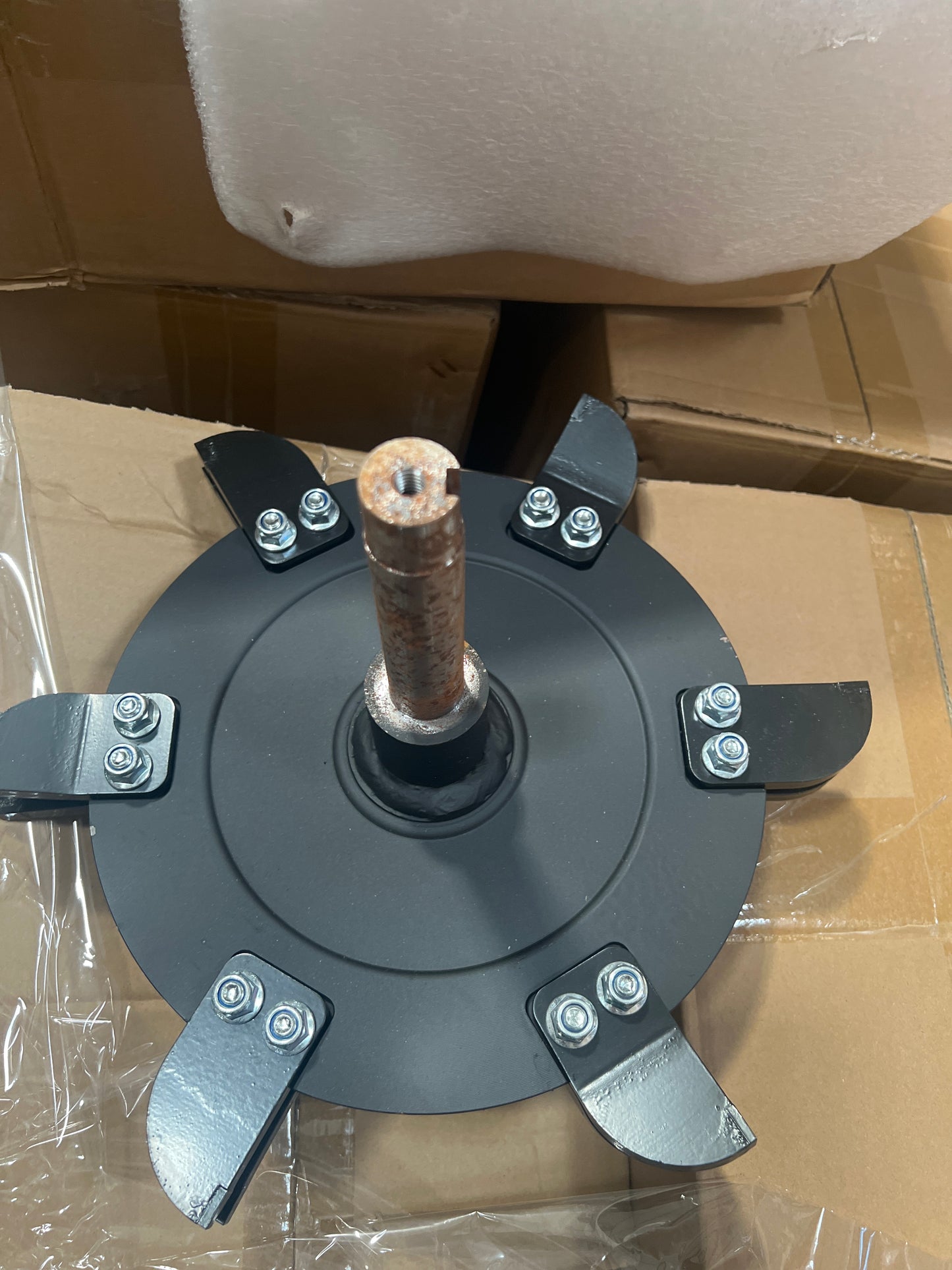 GUO110-#20 Cutter Disc Assembly(#4,#16,#17,#18,#19,#20)