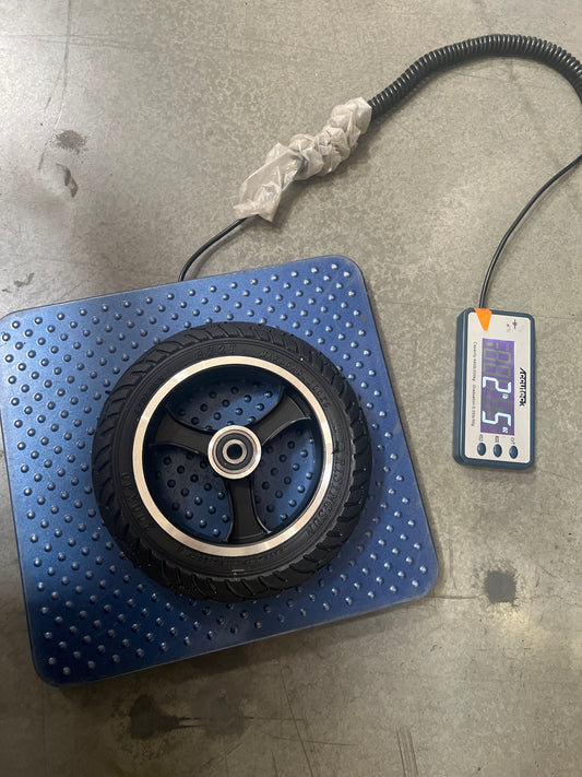 GUT140-PART#6 Front wheel 8"