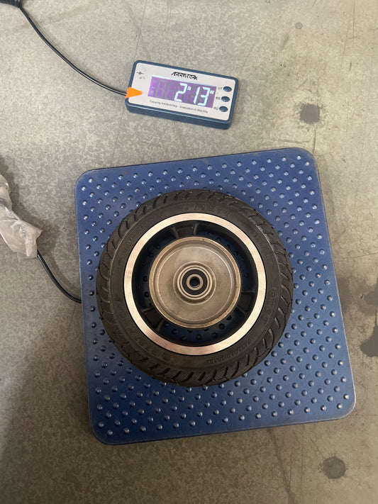 GUT140-PART#13 Rear Wheel 8"