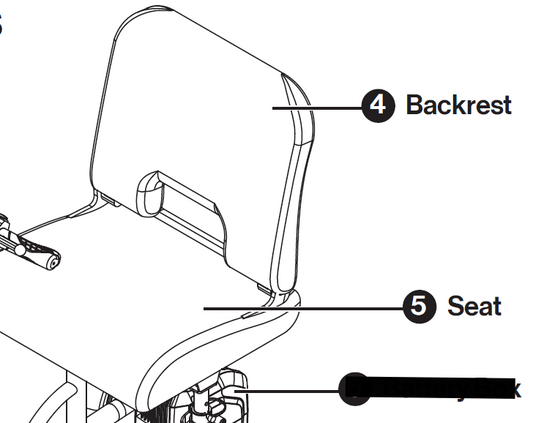 GUT161-#4&5 Seat