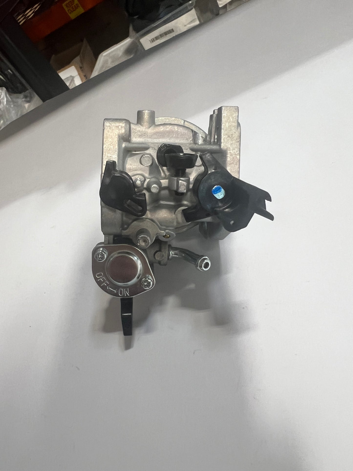 Carburetor for RATO 19.05 shaft engine