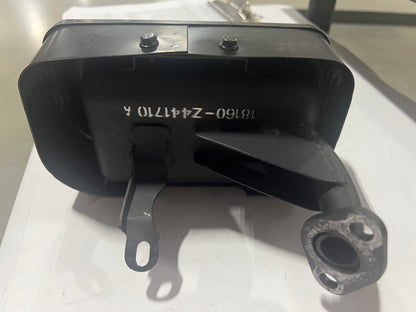 Muffler for R210-T 25.4shaft ENGINE-(18100-Z011810-H699)
