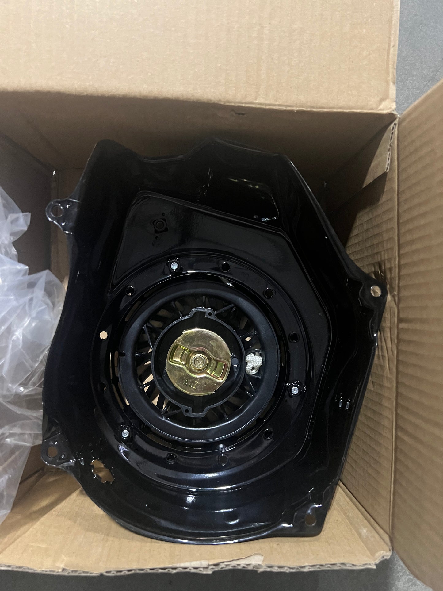 Hand starter assembly for R210-T ENGINE(28100-Z300610H6H6M)